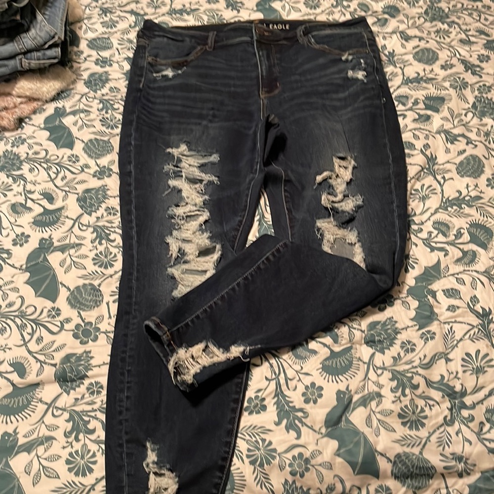 American Eagle Hi-Rise Jegging
